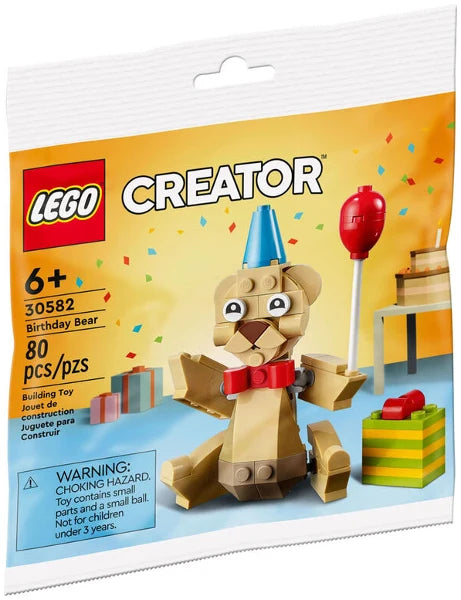 Birthday Bear polybag - #30582
