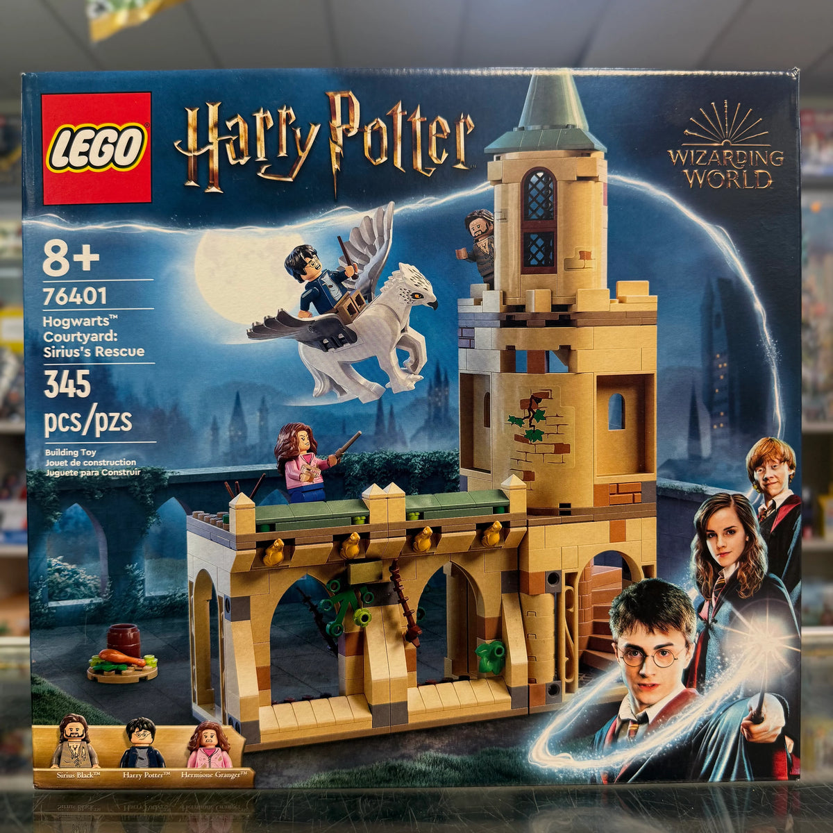 Hogwarts Courtyard: Sirius's Rescue - #76401