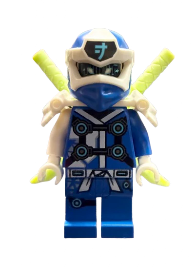 Digi Jay, Shoulder Armor with Scabbard - njo0563