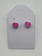 Stud Heart Earrings