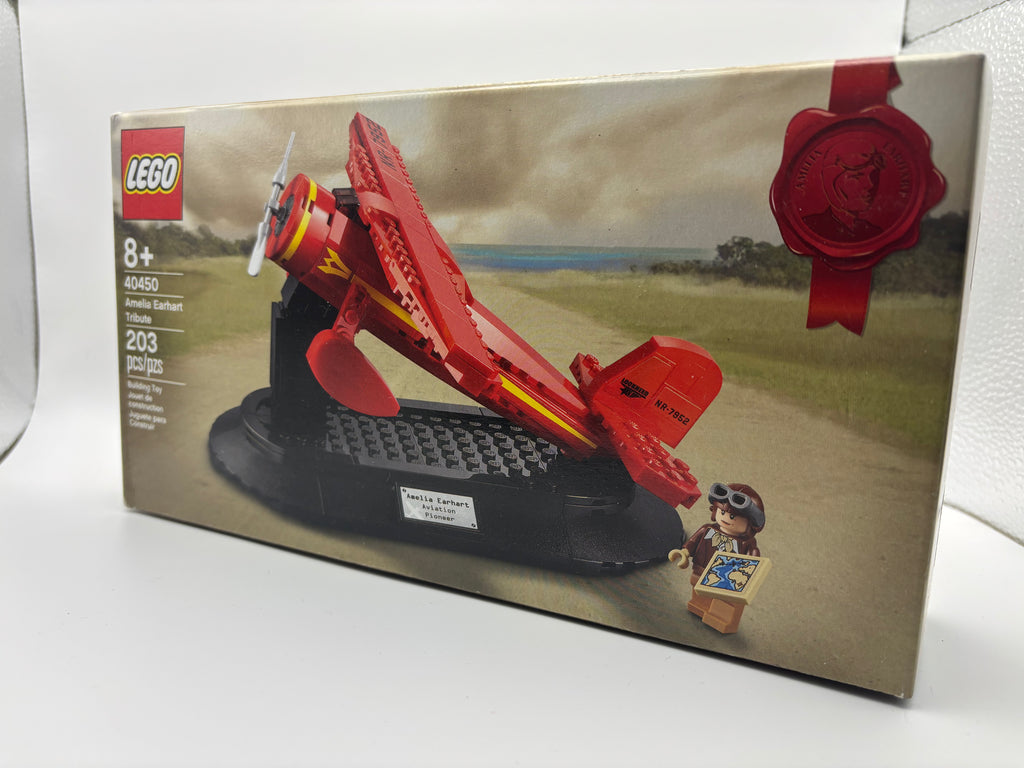 Amelia Earhart Tribute - Set #40450