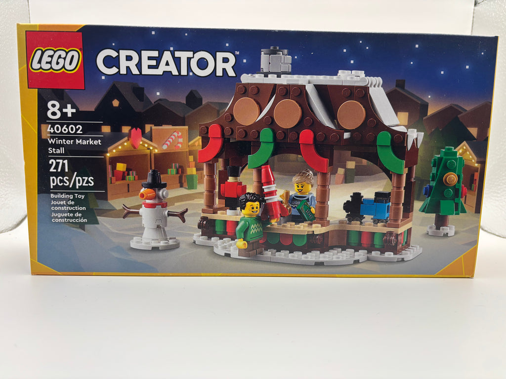 Winter Market Stall - Item # 40602