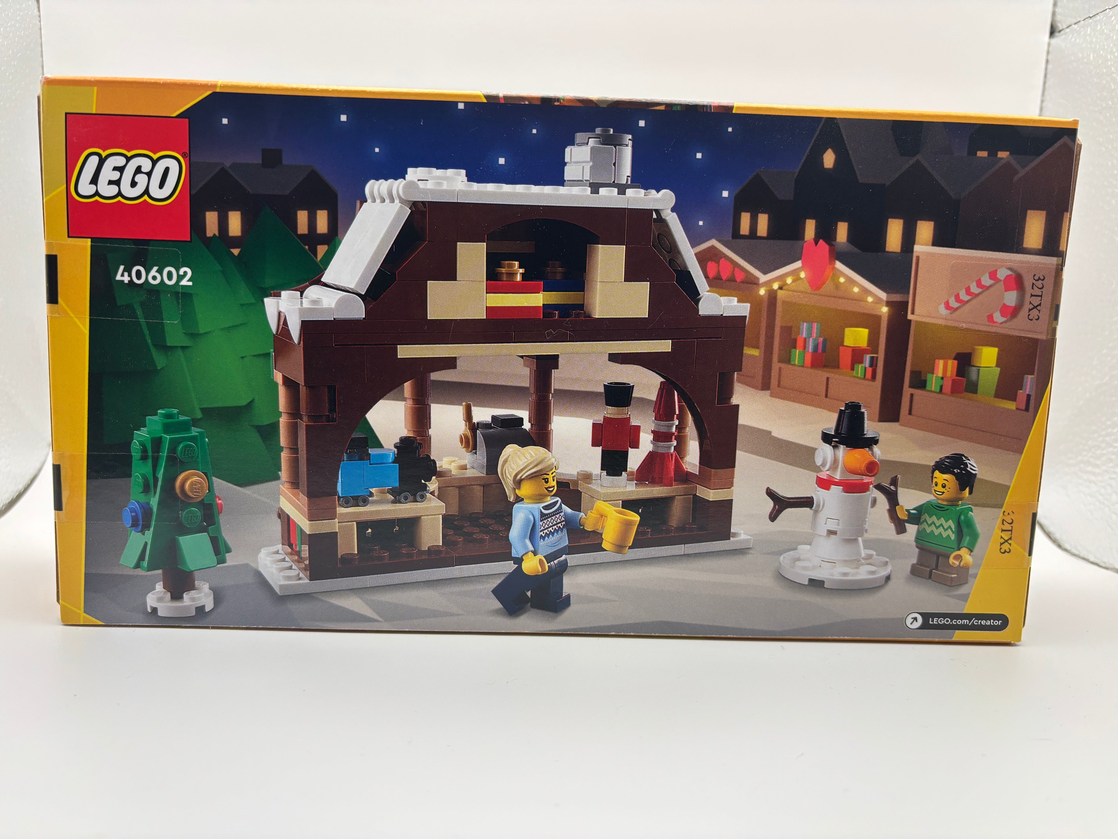 Winter Market Stall - Item # 40602