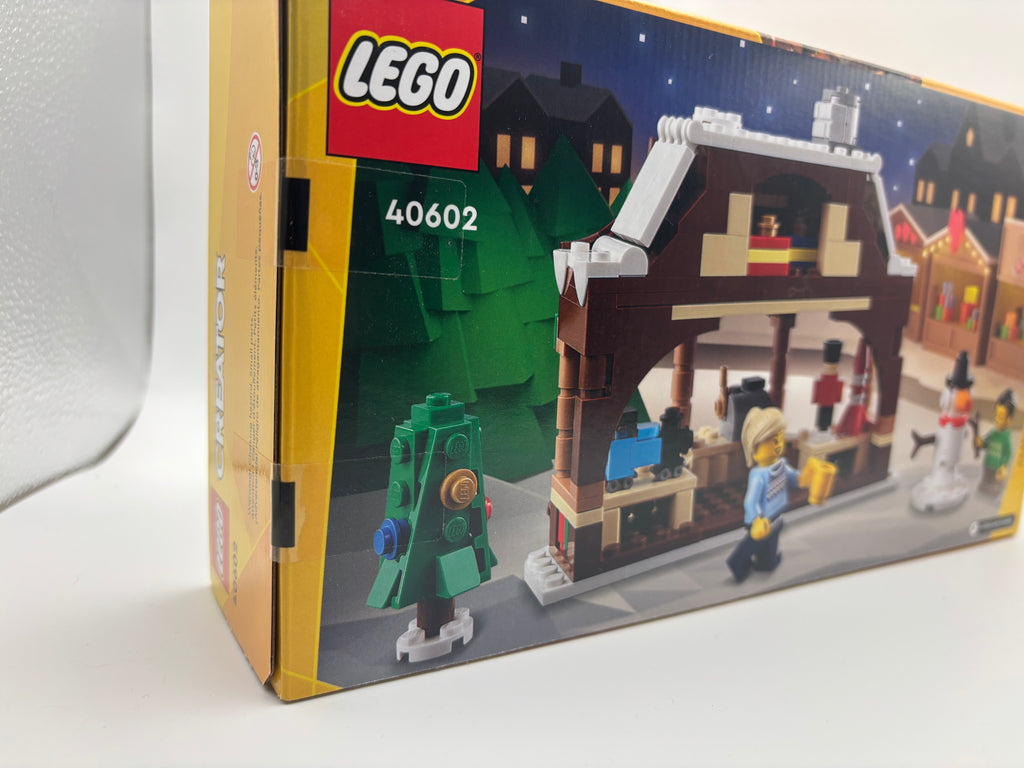 Winter Market Stall - Item # 40602
