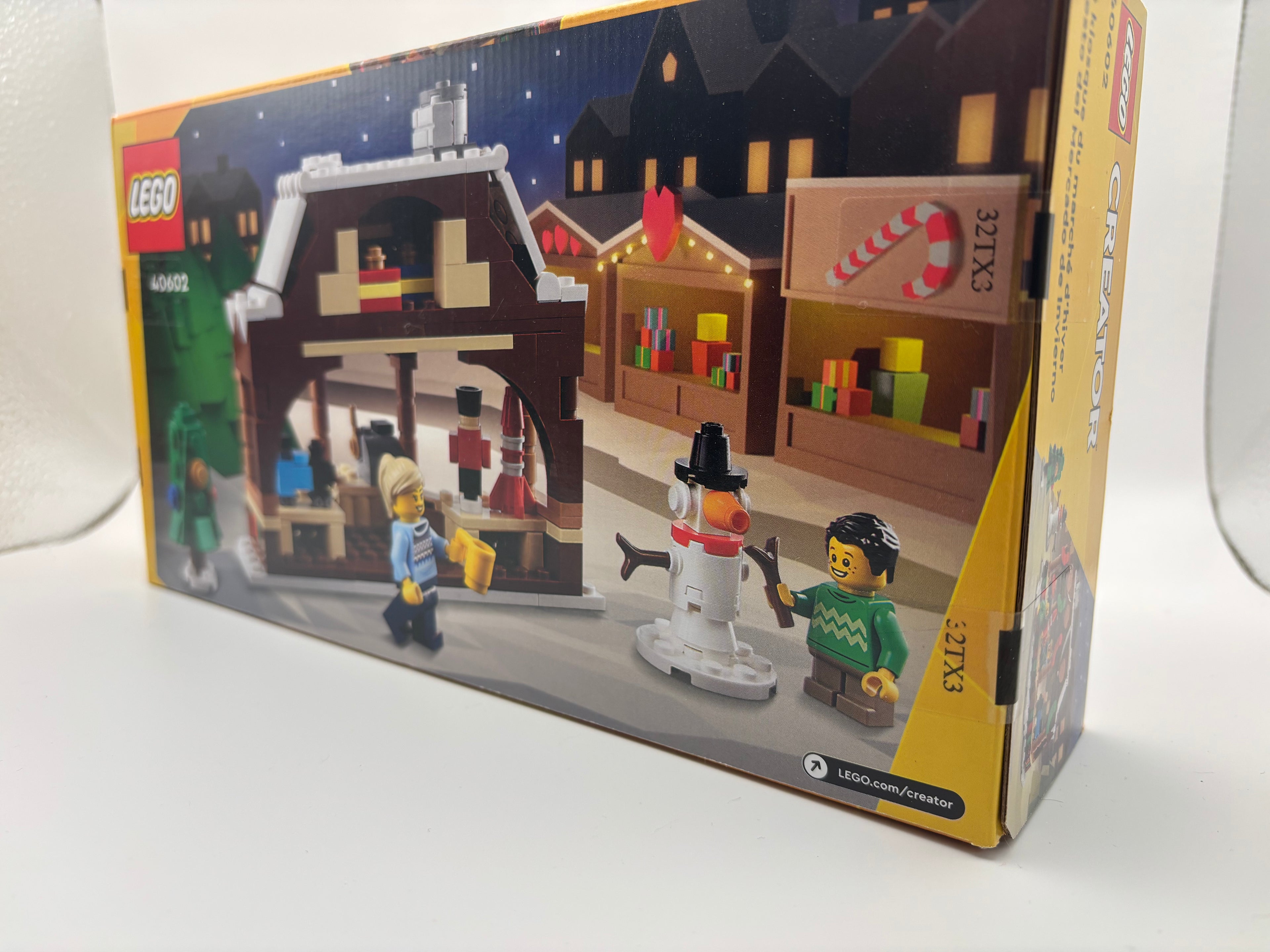 Winter Market Stall - Item # 40602