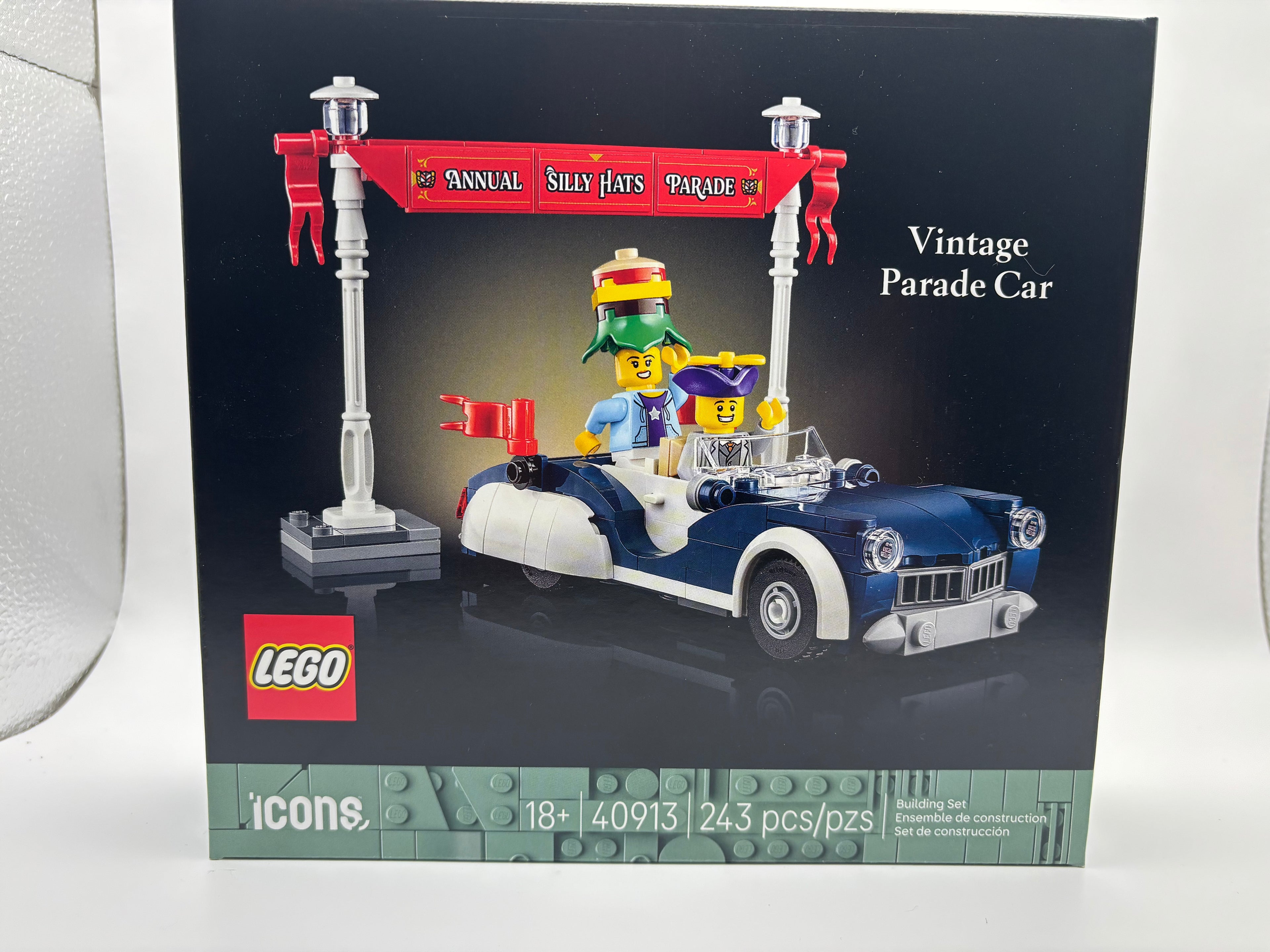 Vintage Parade Car - Set # 40913