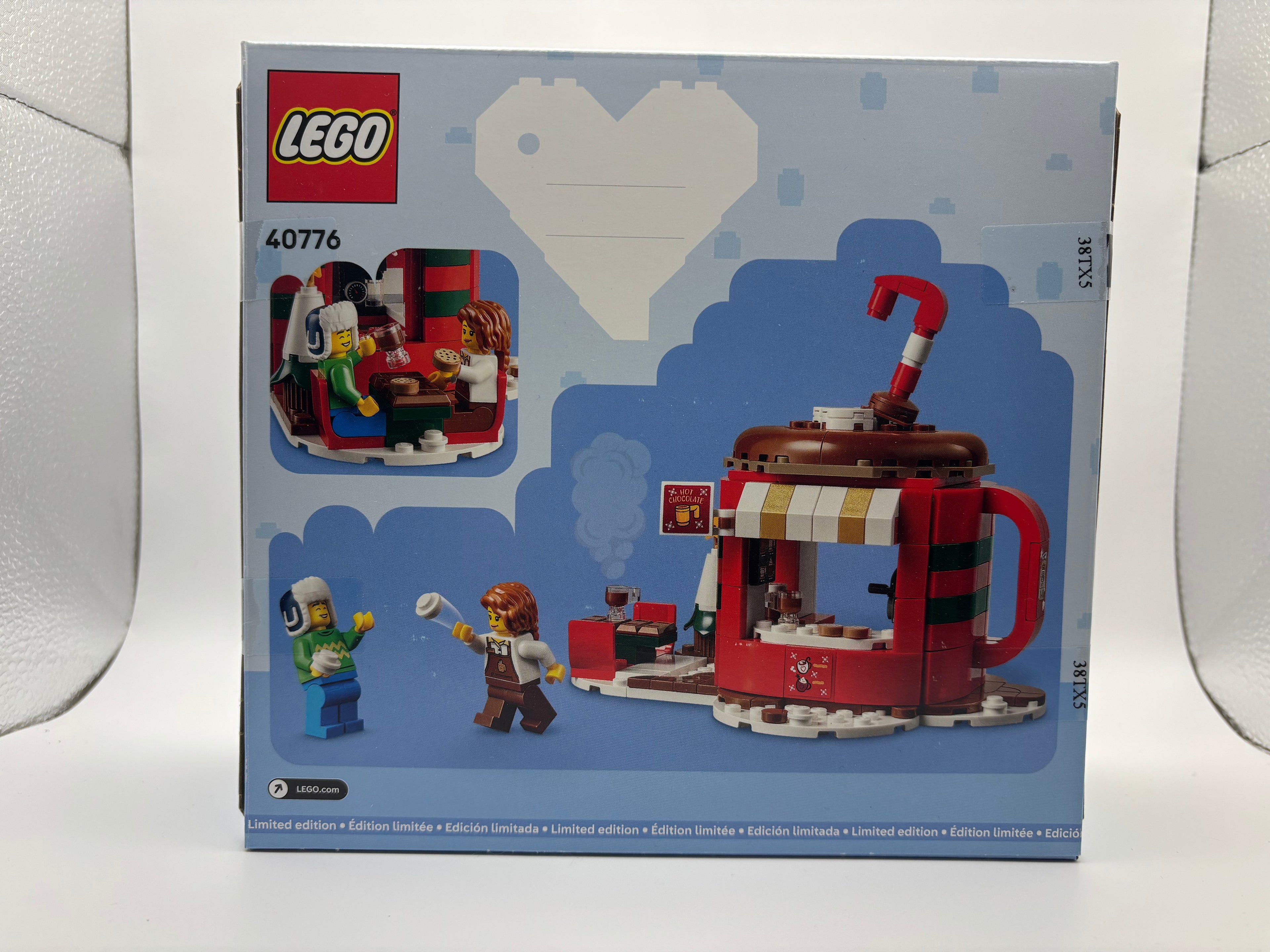 Hot Chocolate Stand - Set # 40776