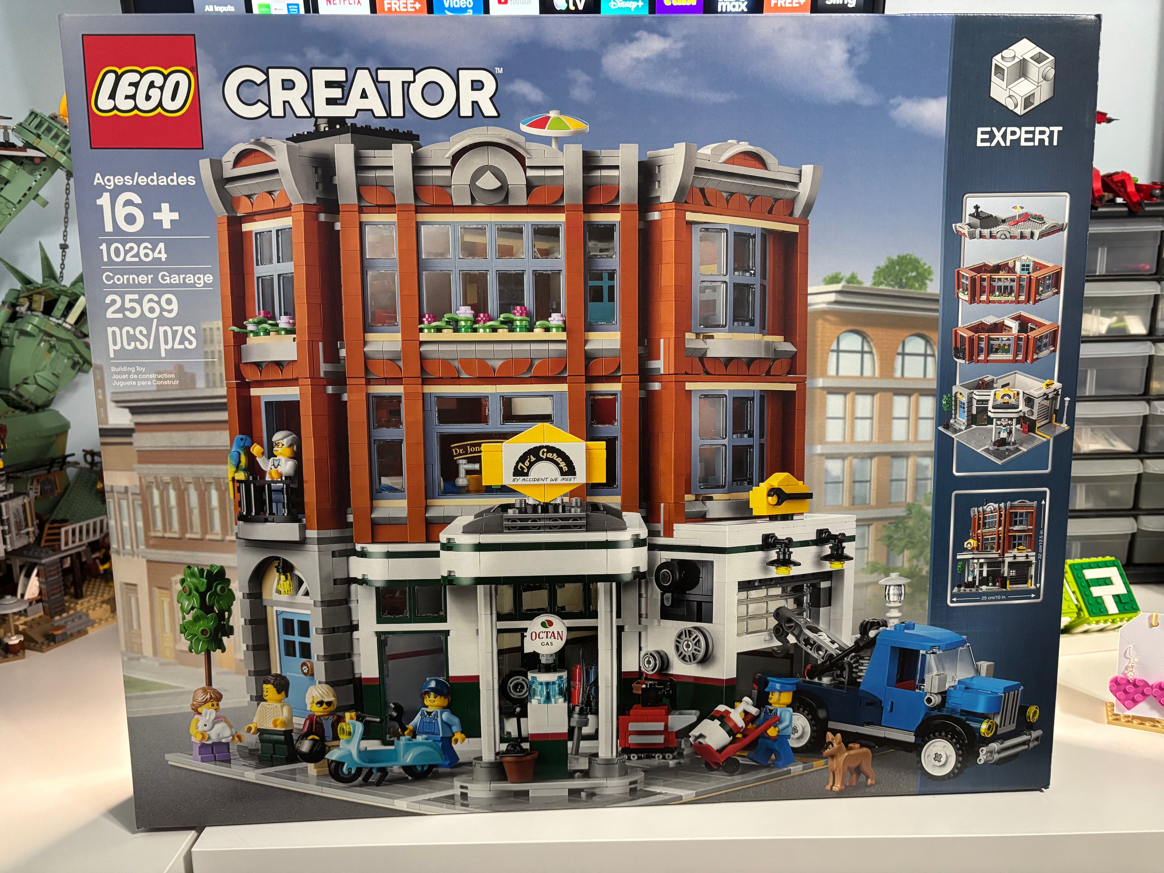 Creator Expert #10264 - Corner Garage