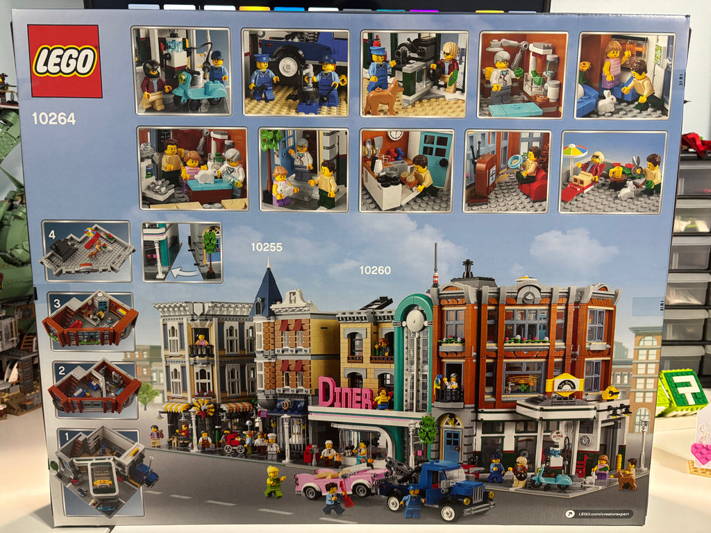 Creator Expert #10264 - Corner Garage