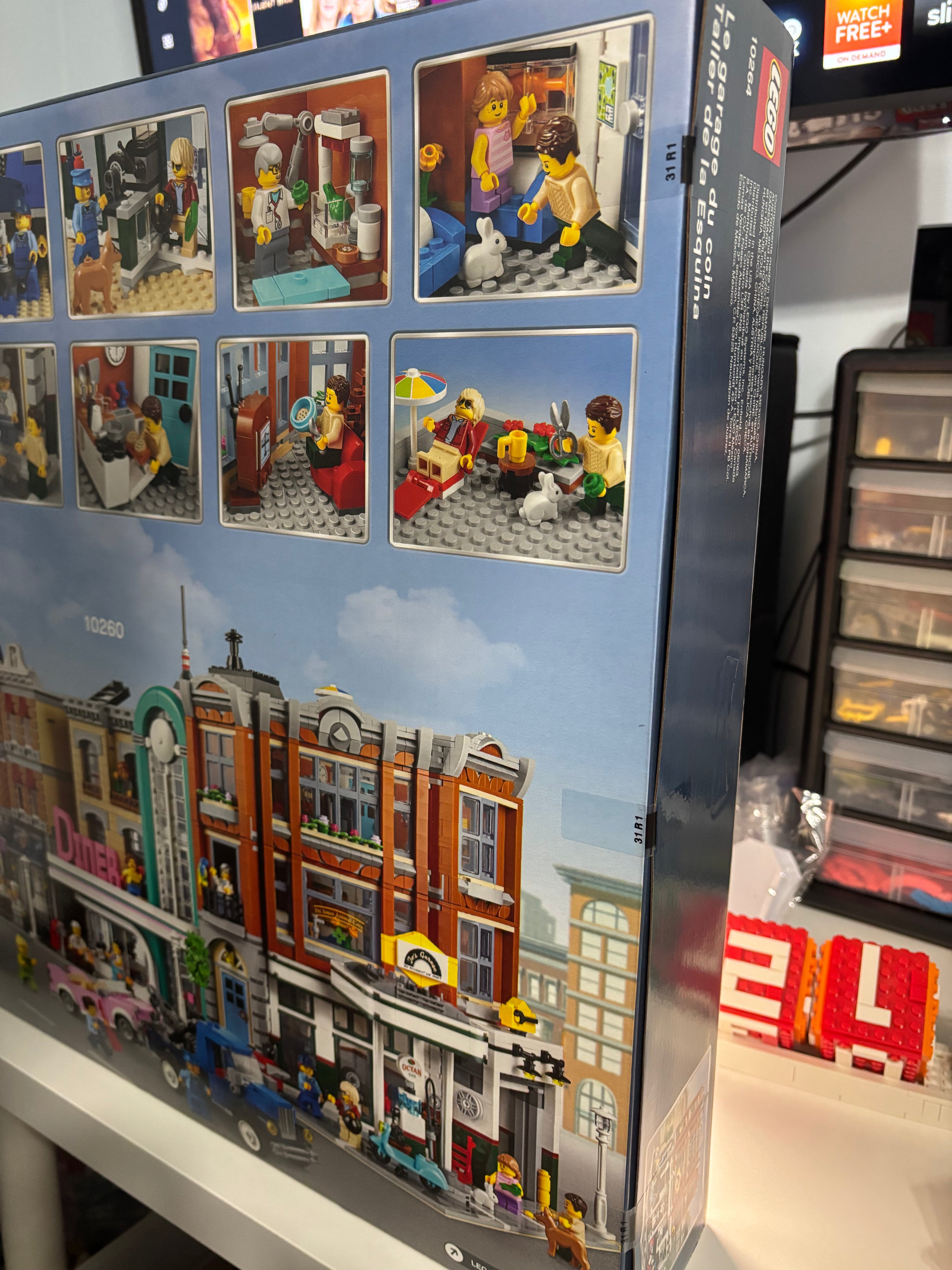 Creator Expert #10264 - Corner Garage