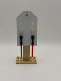 Lightsaber Earrings