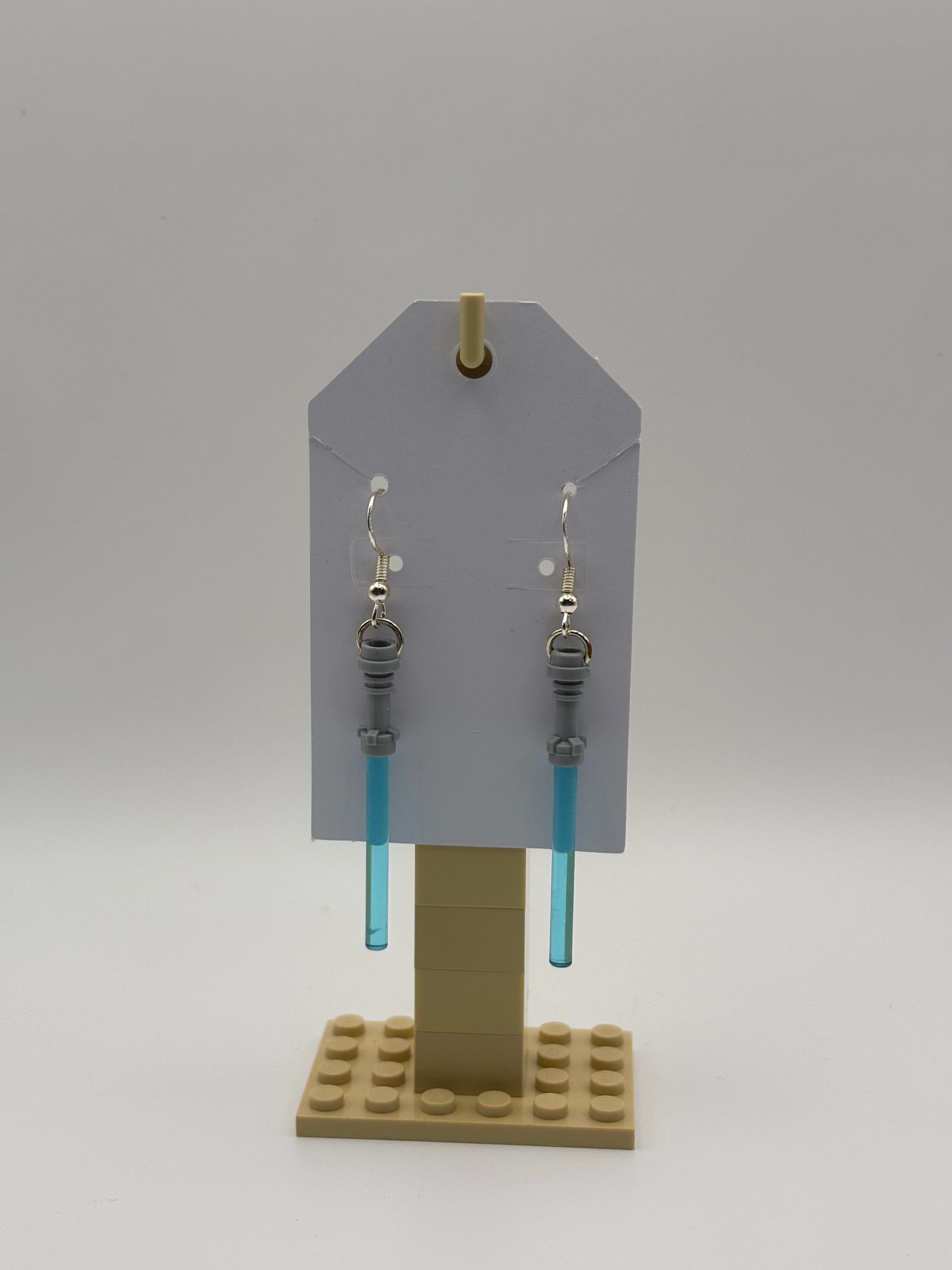 Lightsaber Earrings