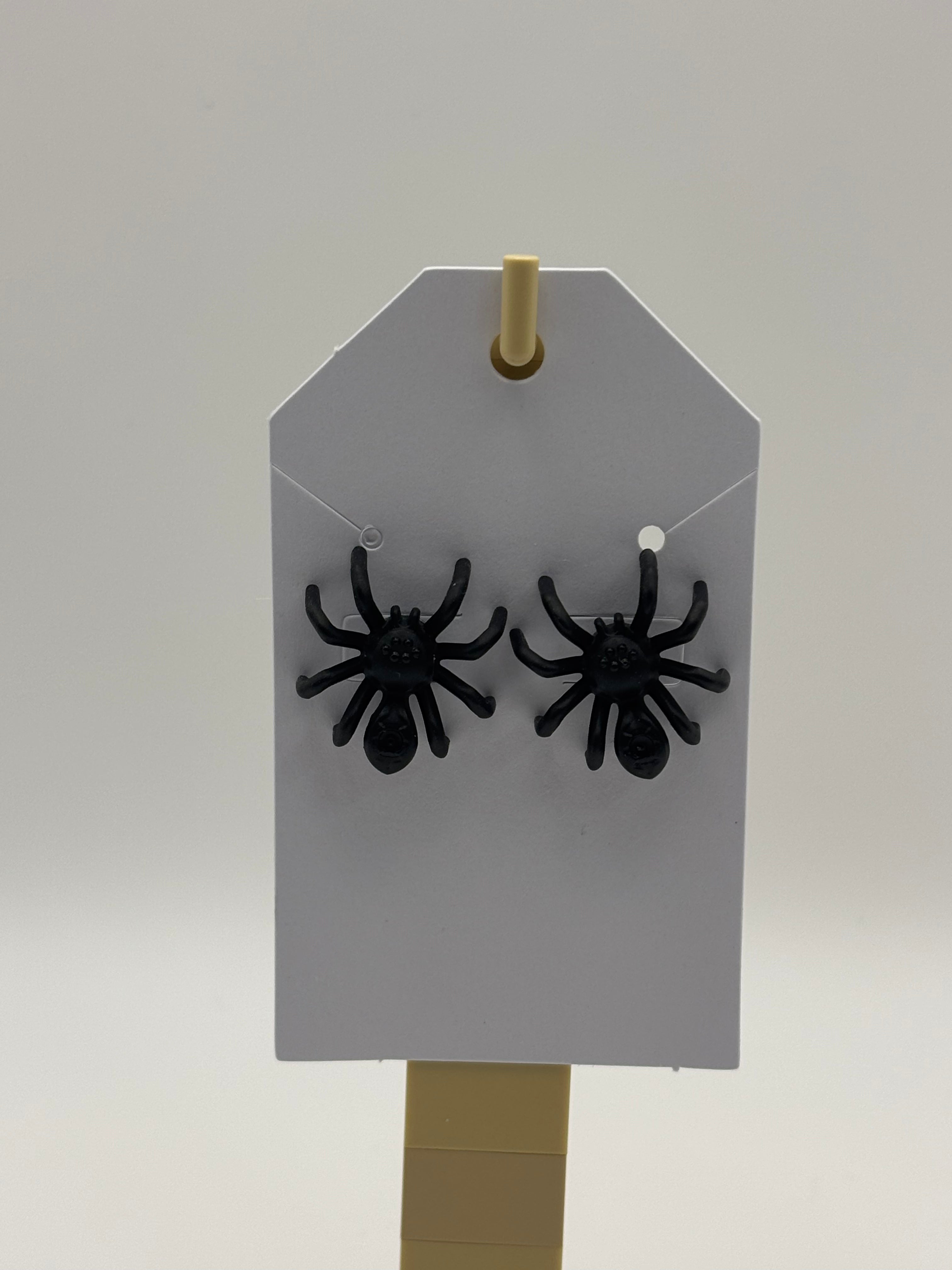 Spider Studded Earrings