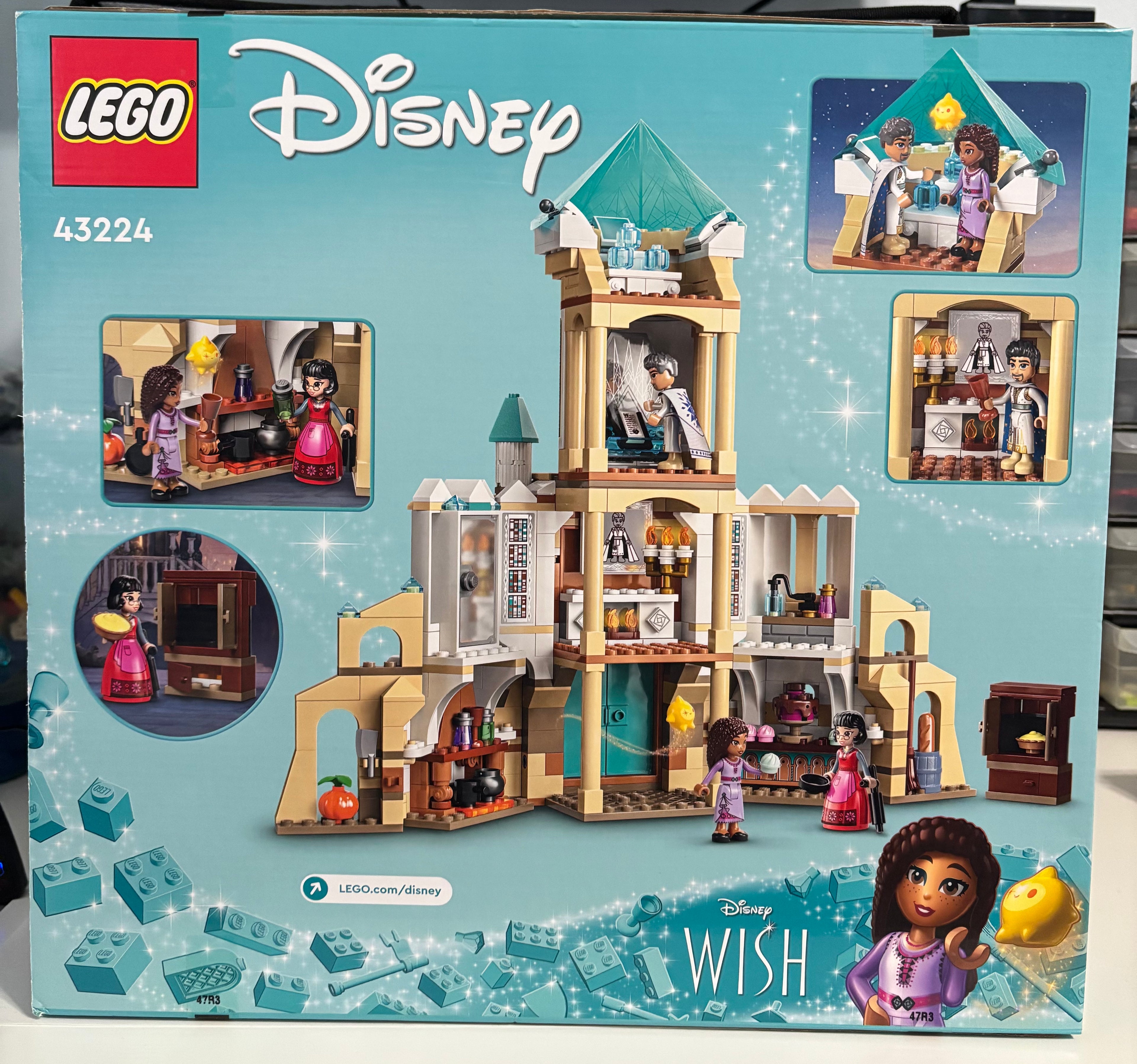 King Magnifico's Castle - #43224