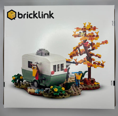 Bricklink Series 3 - Camping Adventure - #910041