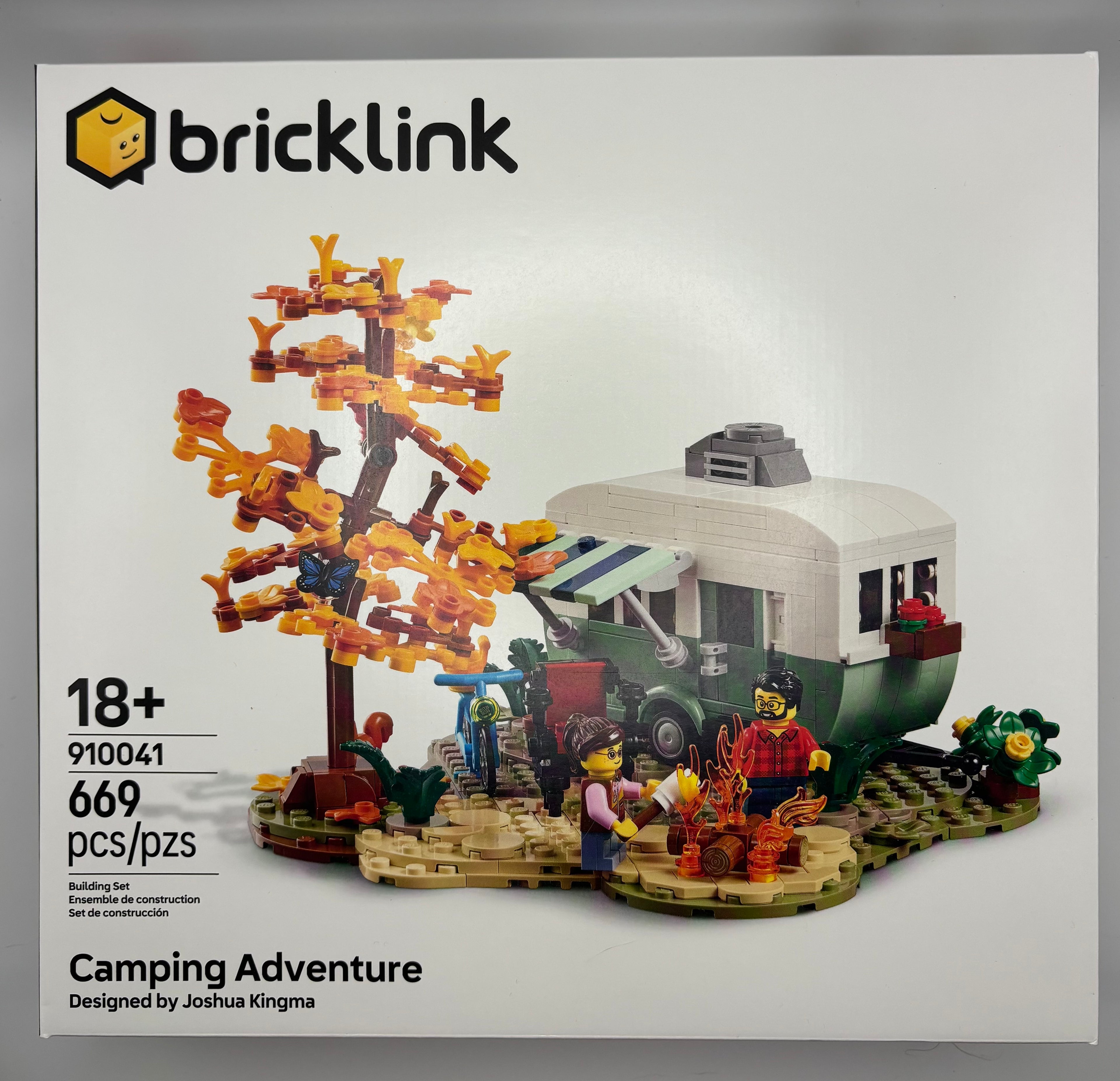 Bricklink Series 3 - Camping Adventure - #910041