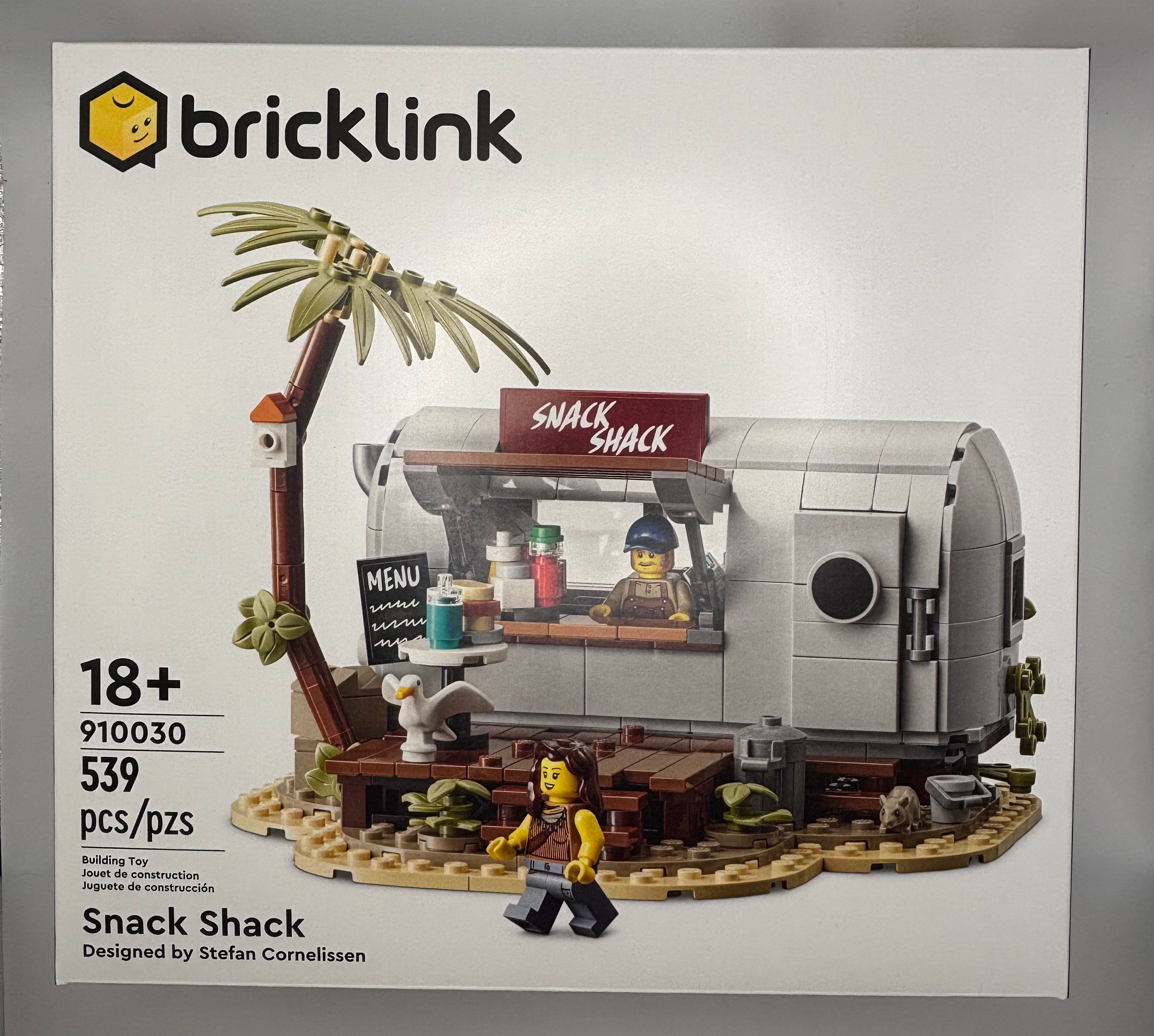 Bricklink Series 1 - Snack Shack - #910030