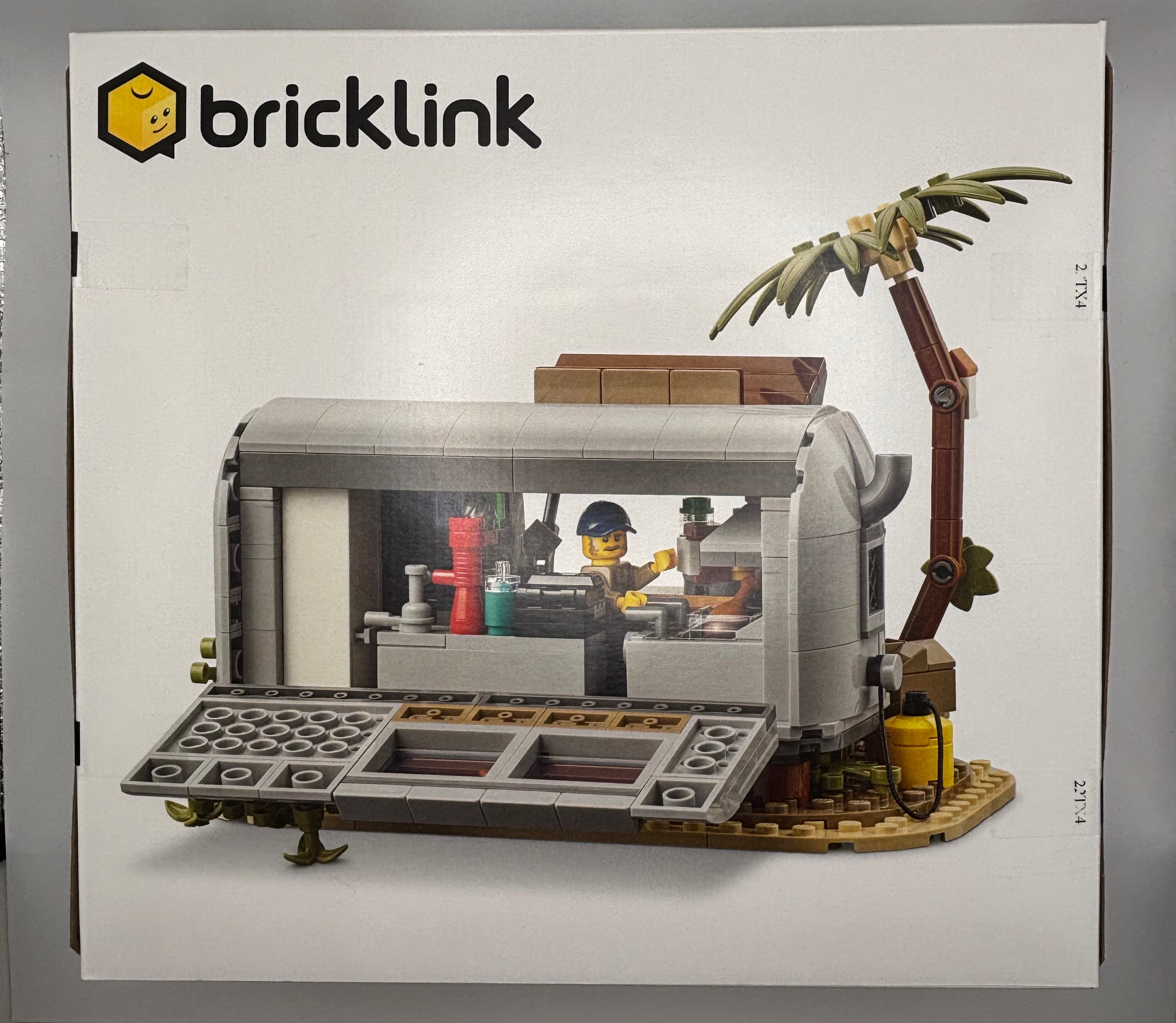 Bricklink Series 1 - Snack Shack - #910030
