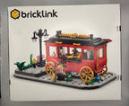 Bricklink Series 5 - Popcorn Wagon - # 910052
