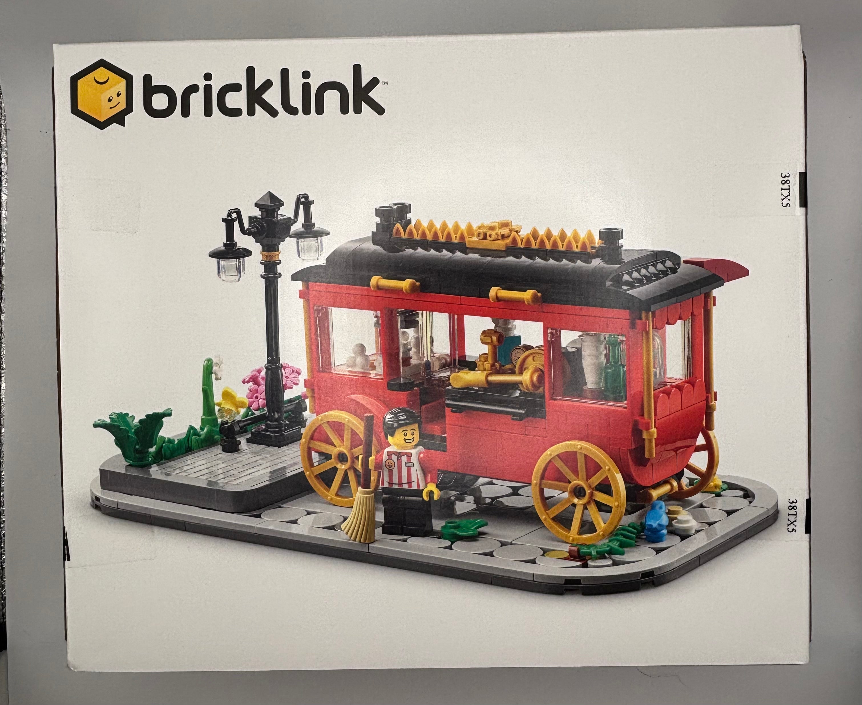 Bricklink Series 5 - Popcorn Wagon - # 910052