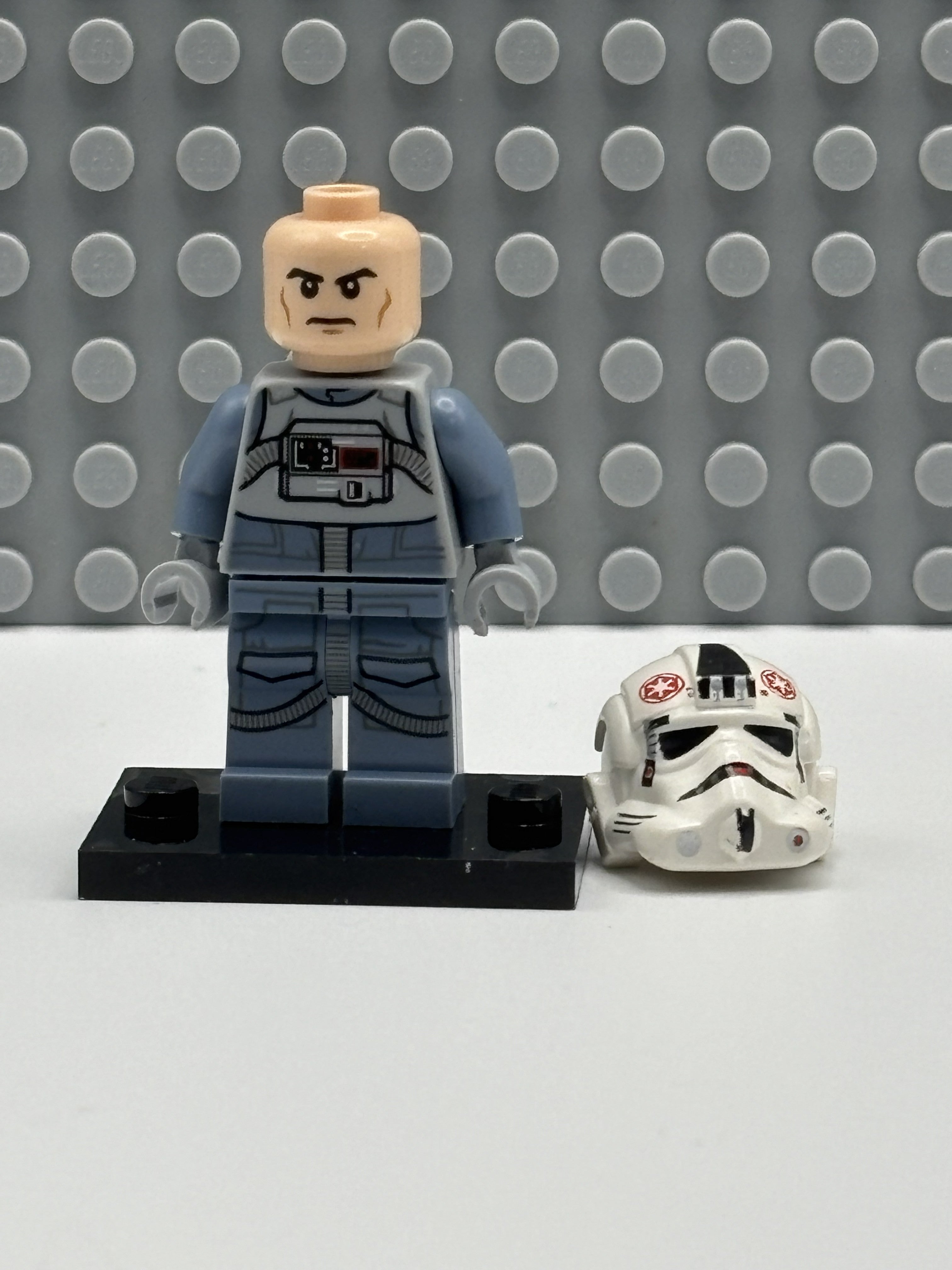 AT-AT Driver - Dark Red Imperial Logo - sw1104