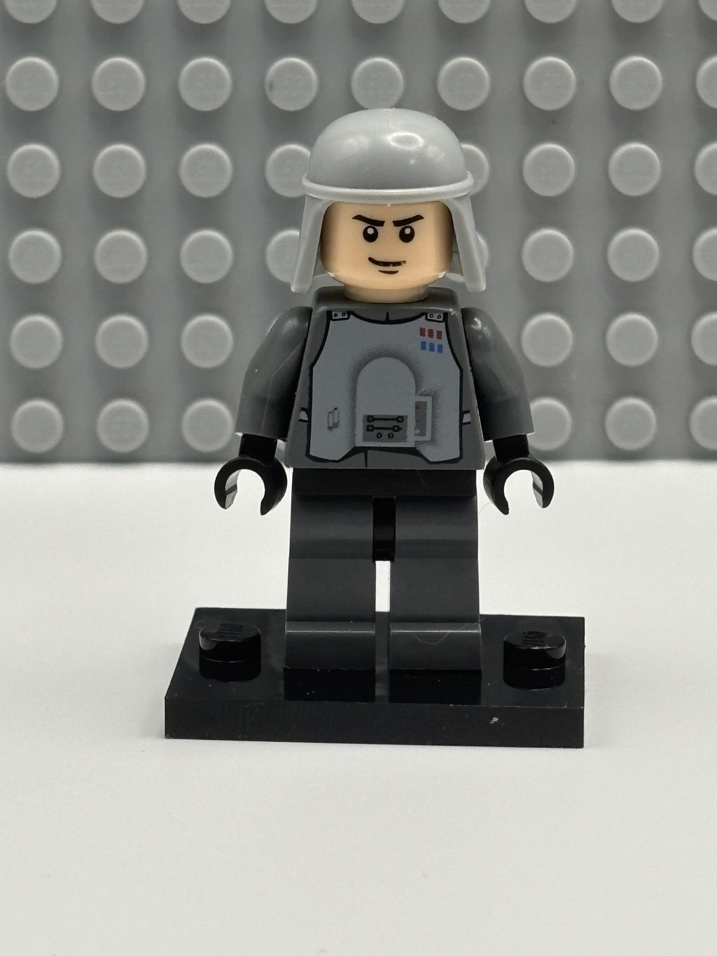 Imperial Officer with Battle Armor - sw0261