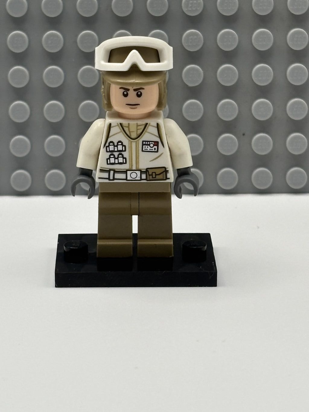 Hoth Rebel Trooper White Uniform - sw1015