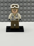 Hoth Rebel Trooper White Uniform - sw1015