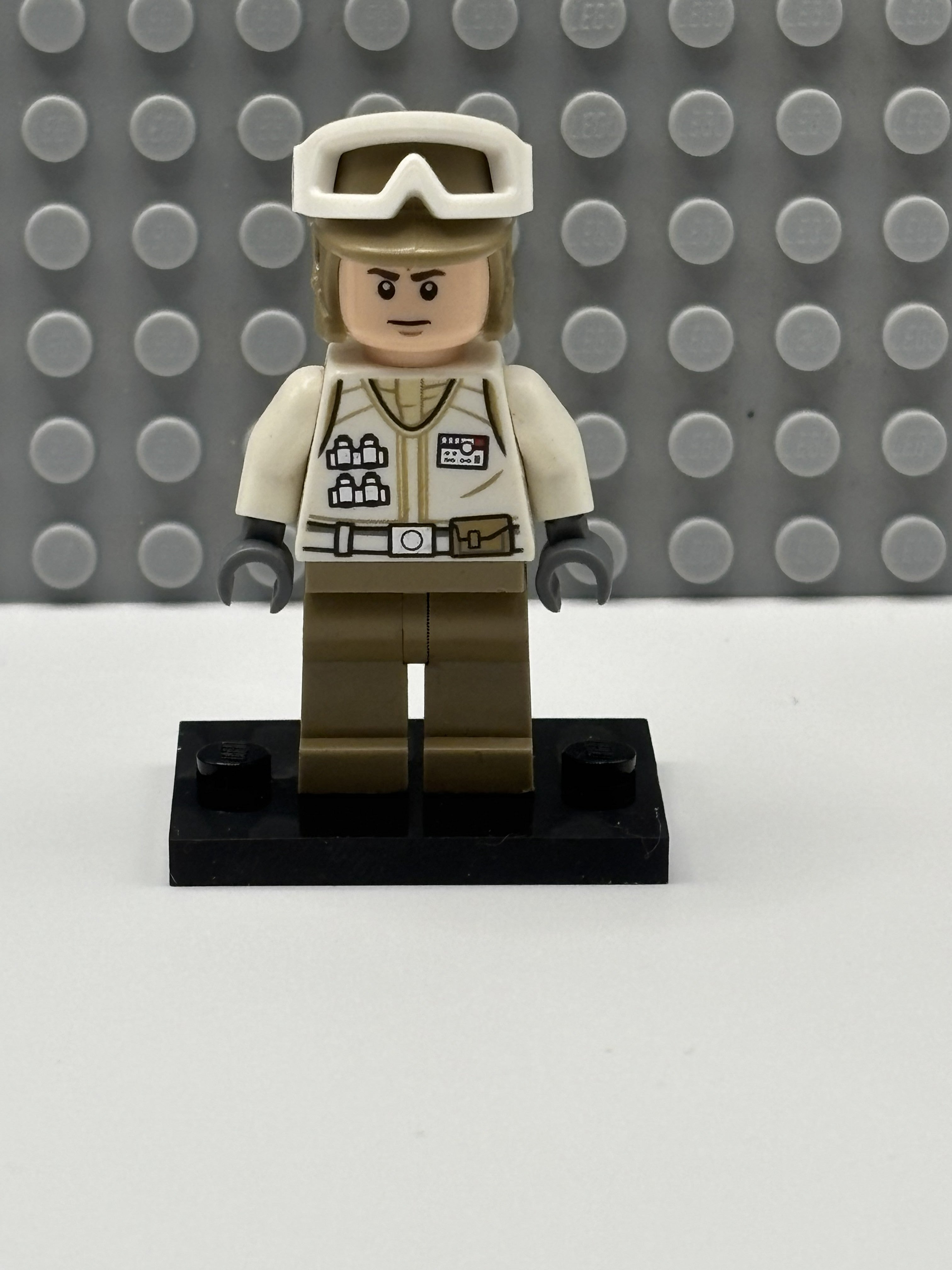 Hoth Rebel Trooper White Uniform - sw1015
