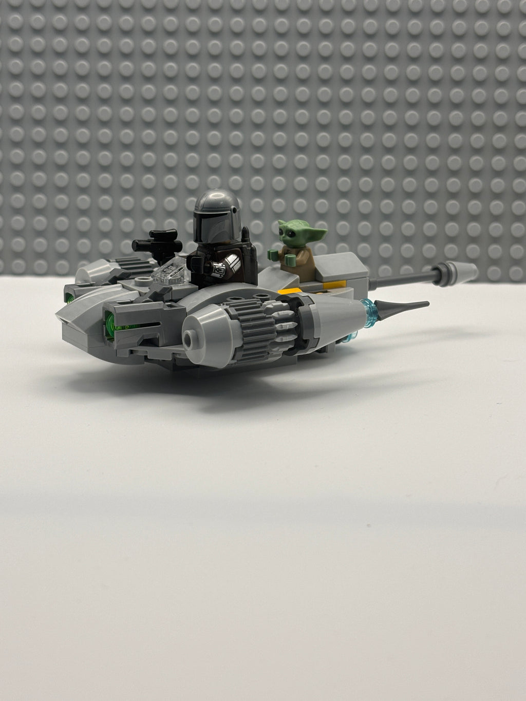 The Mandalorian N-1 Starfighter Microfighter - #75363