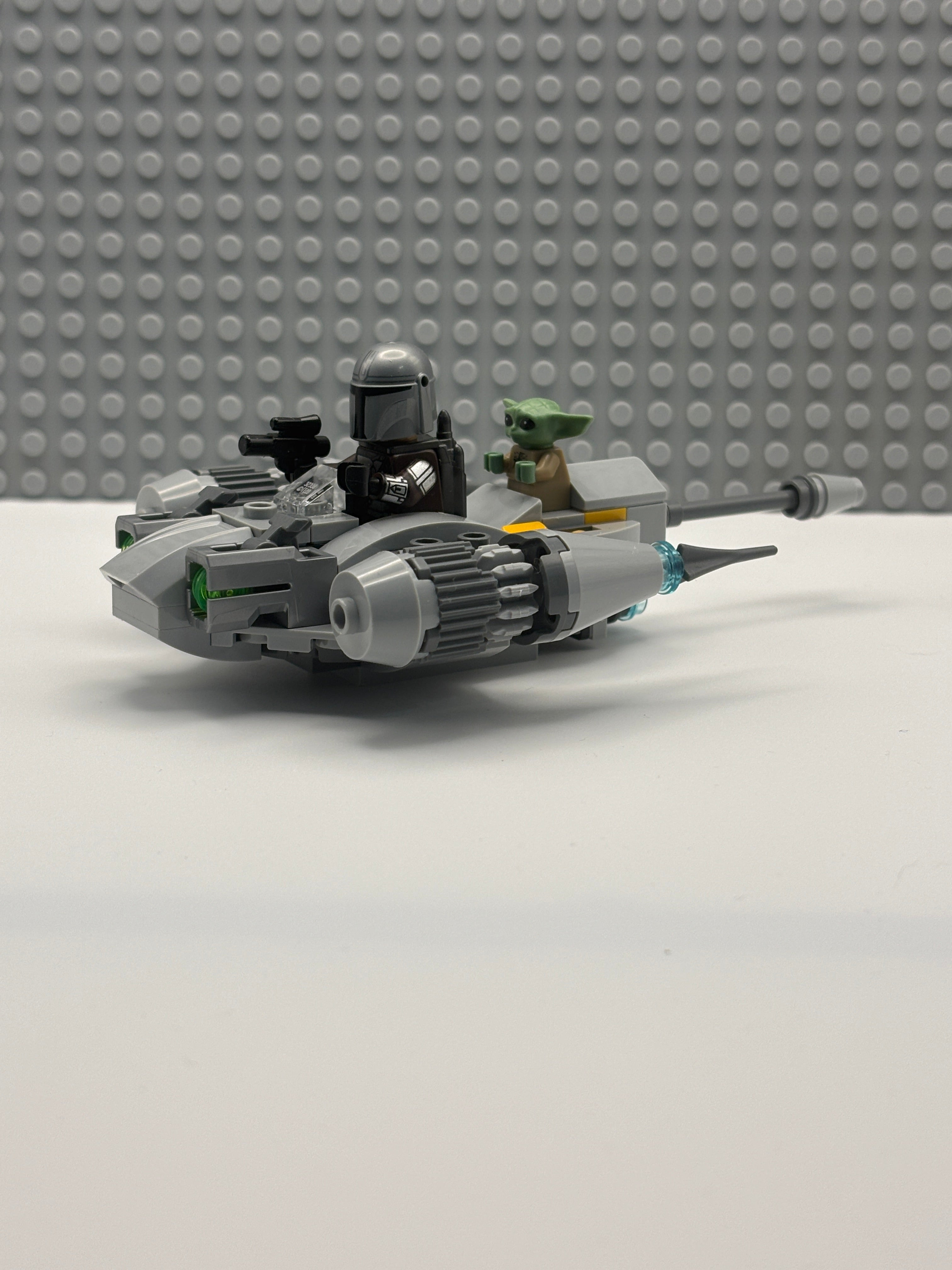 The Mandalorian N-1 Starfighter Microfighter - #75363