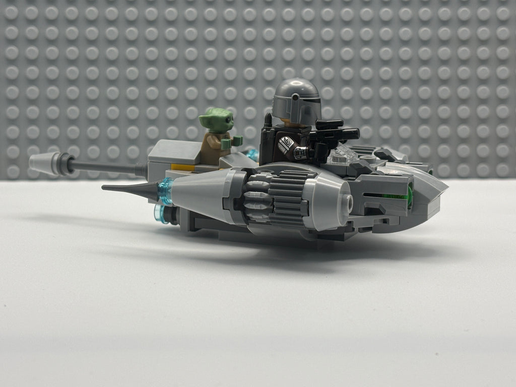 The Mandalorian N-1 Starfighter Microfighter - #75363