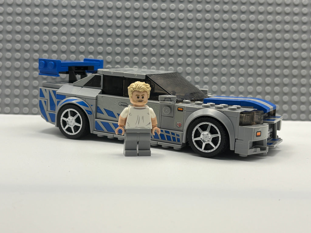 2 Fast 2 Furious Nissan Skyline GT-R - #76917