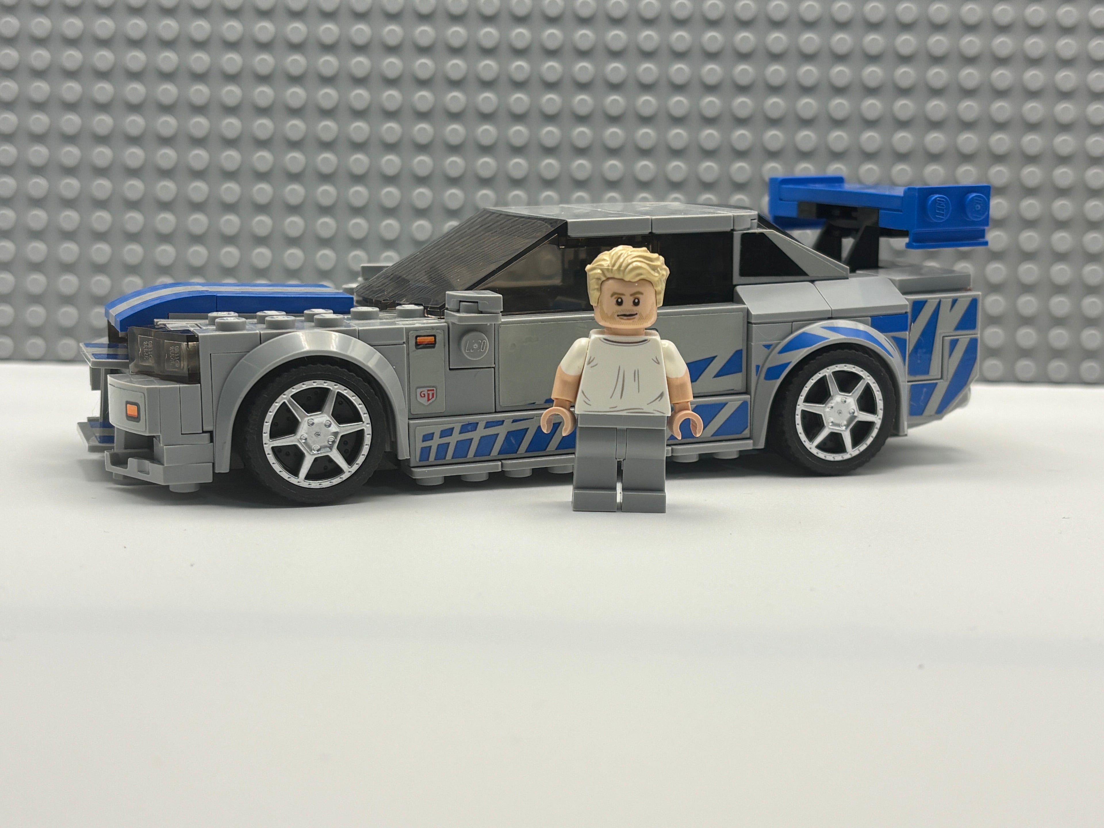 2 Fast 2 Furious Nissan Skyline GT-R - #76917