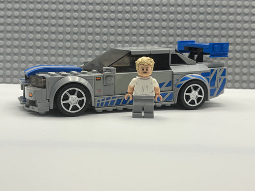 2 Fast 2 Furious Nissan Skyline GT-R - #76917