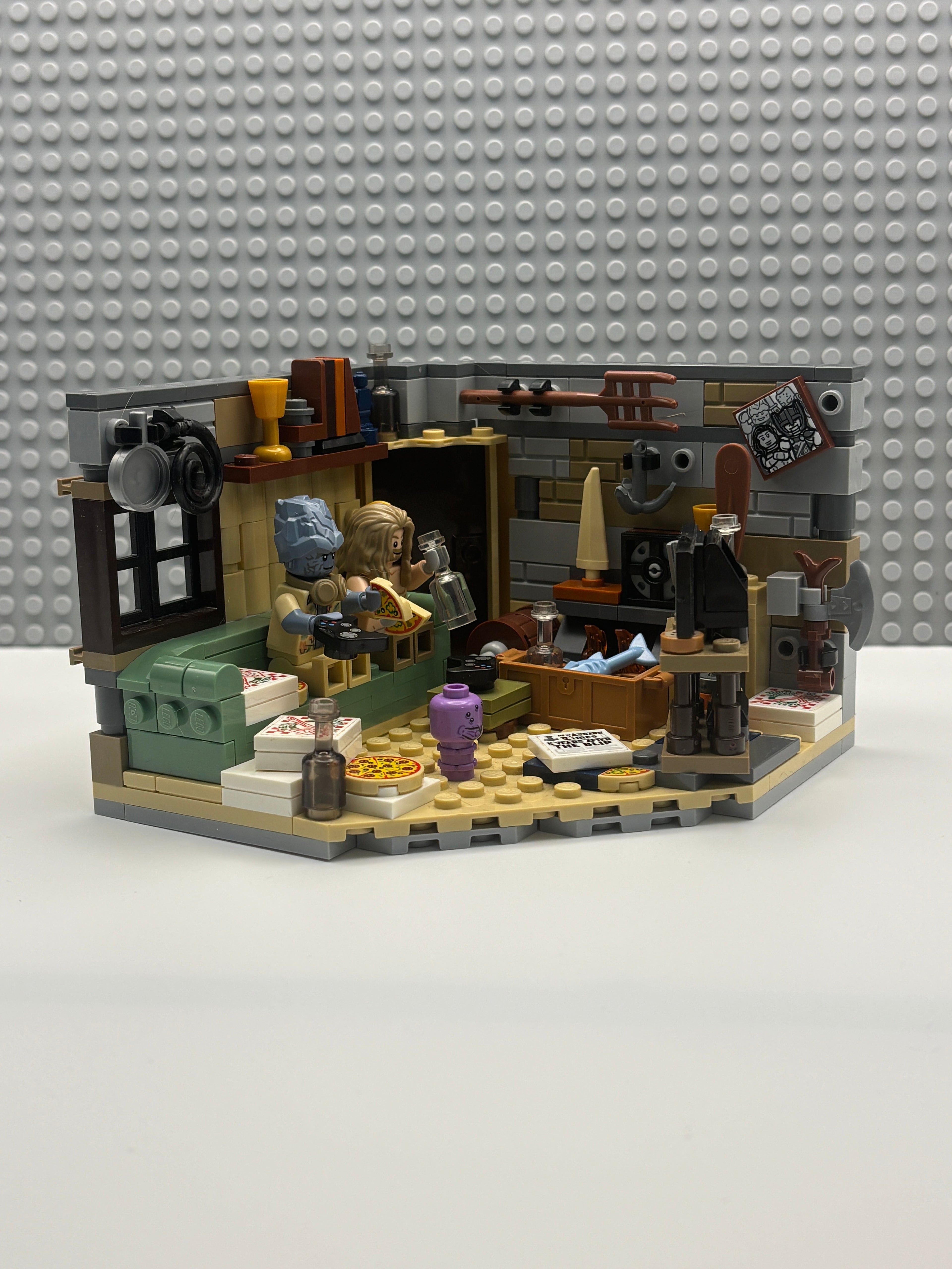 Bro Thor's New Asgard - #76200