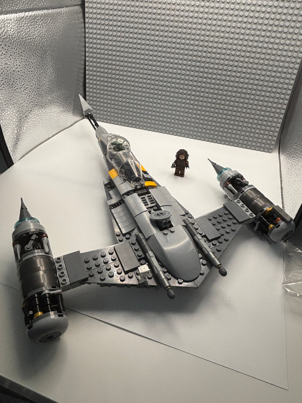 The Mandalorian's N-1 Starfighter - #75325