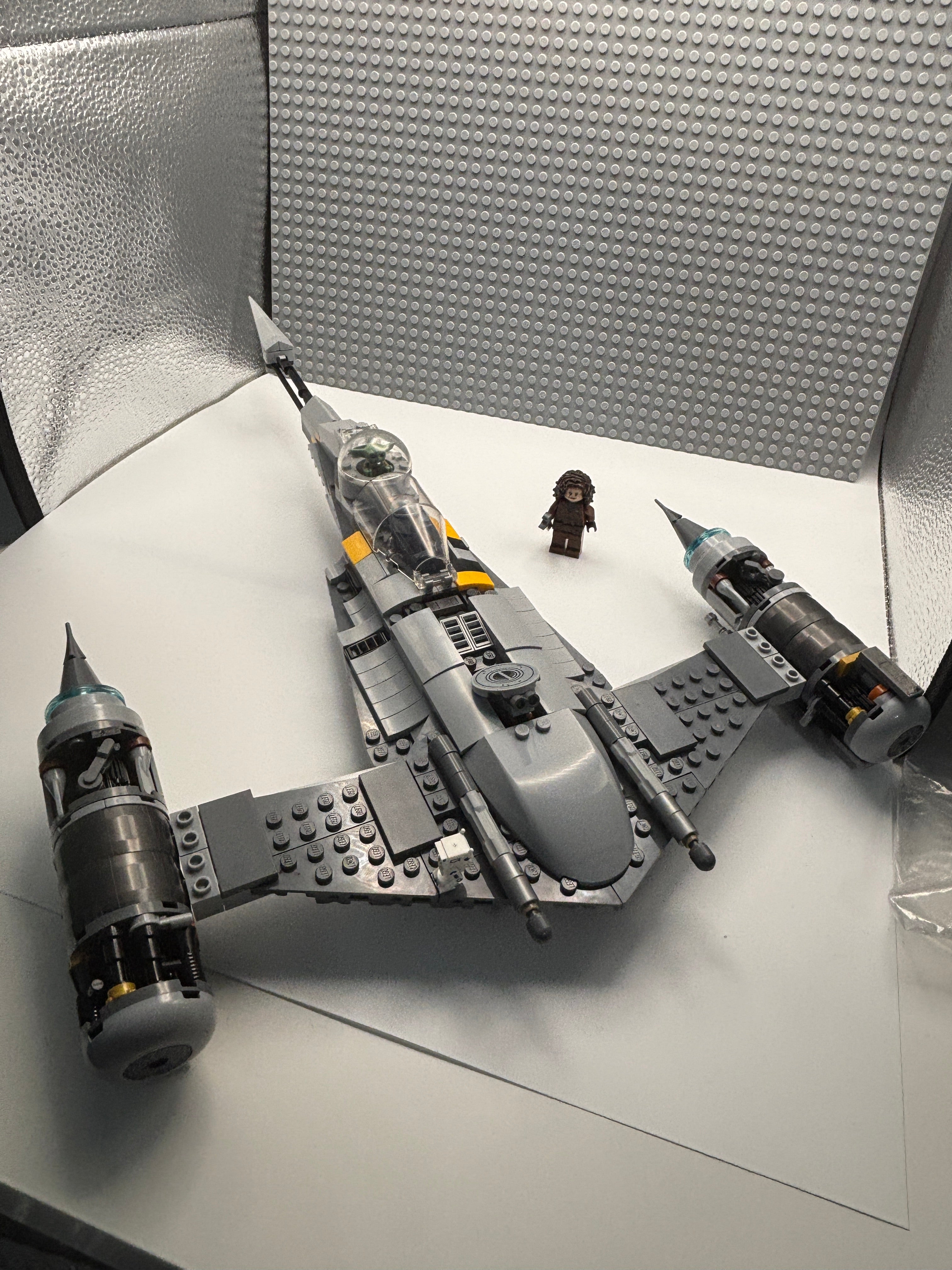 The Mandalorian's N-1 Starfighter - #75325