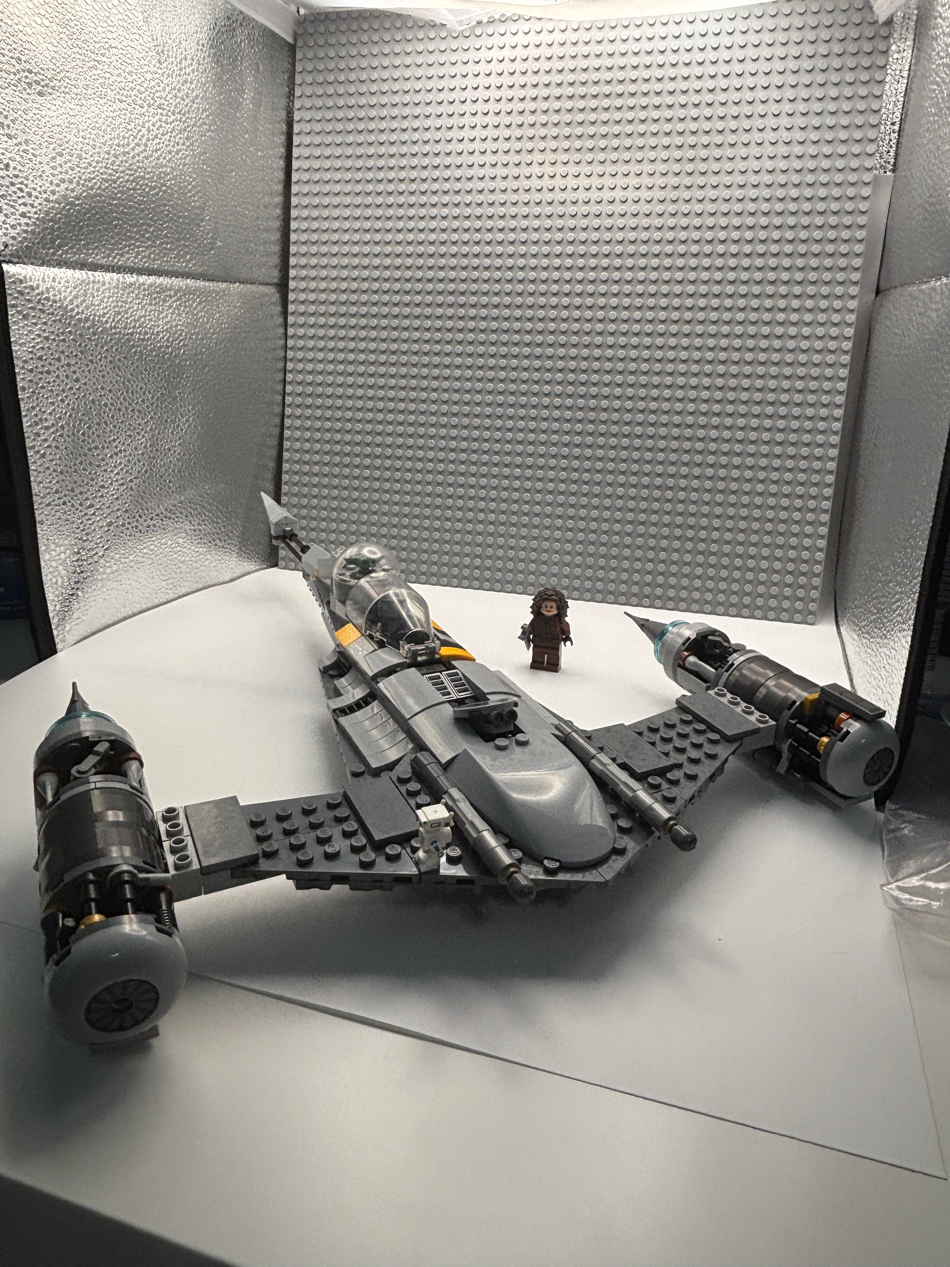 The Mandalorian's N-1 Starfighter - #75325