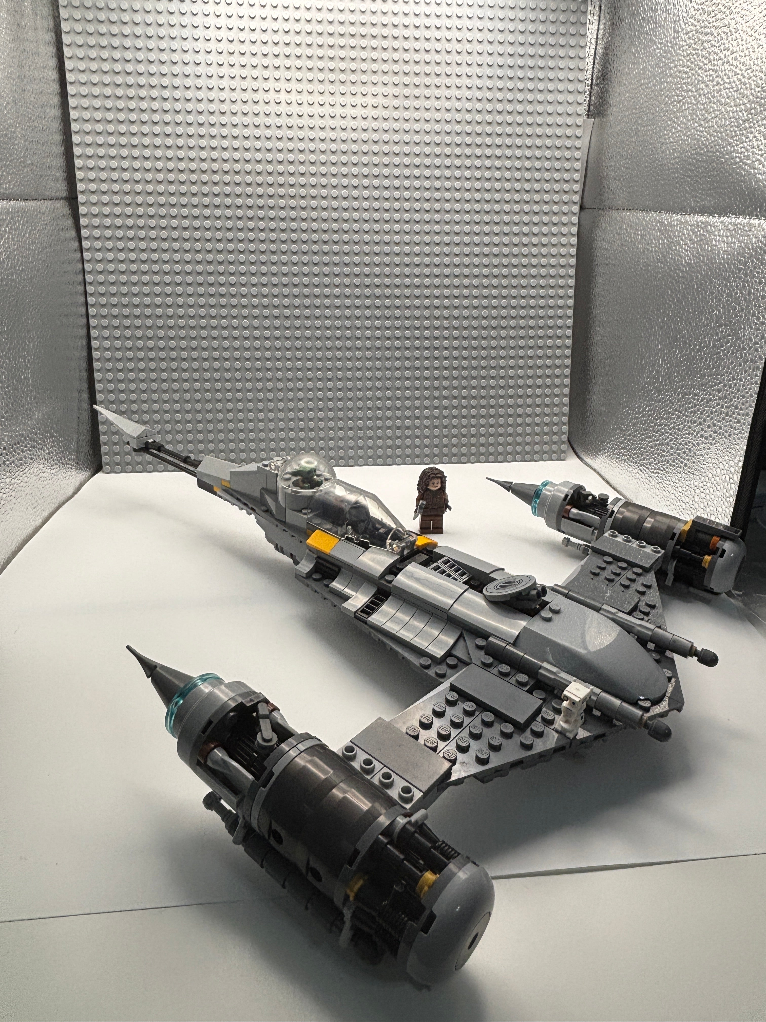 The Mandalorian's N-1 Starfighter - #75325