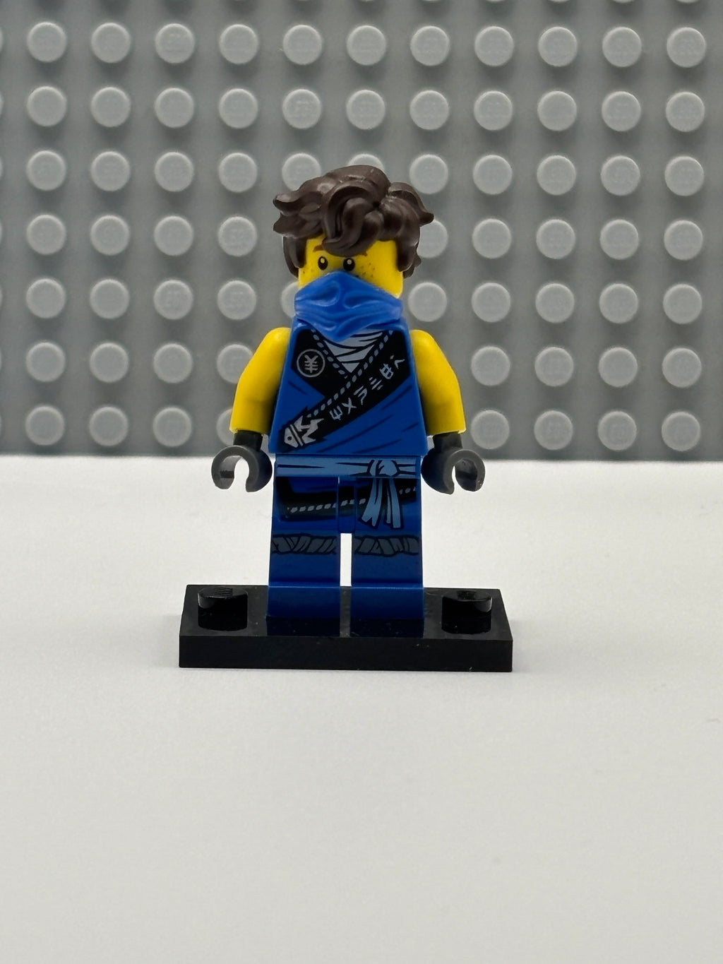 Jay - Legacy, Ninjago Logogram 'MASTER' on Torso - njo0576