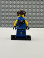 Jay - Legacy, Ninjago Logogram 'MASTER' on Torso - njo0576