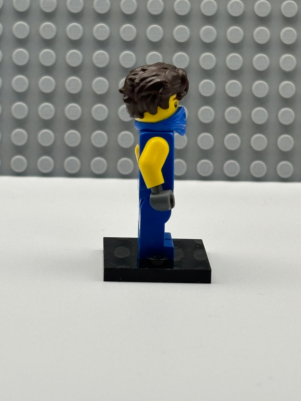 Jay - Legacy, Ninjago Logogram 'MASTER' on Torso - njo0576