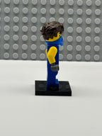 Jay - Legacy, Ninjago Logogram 'MASTER' on Torso - njo0576