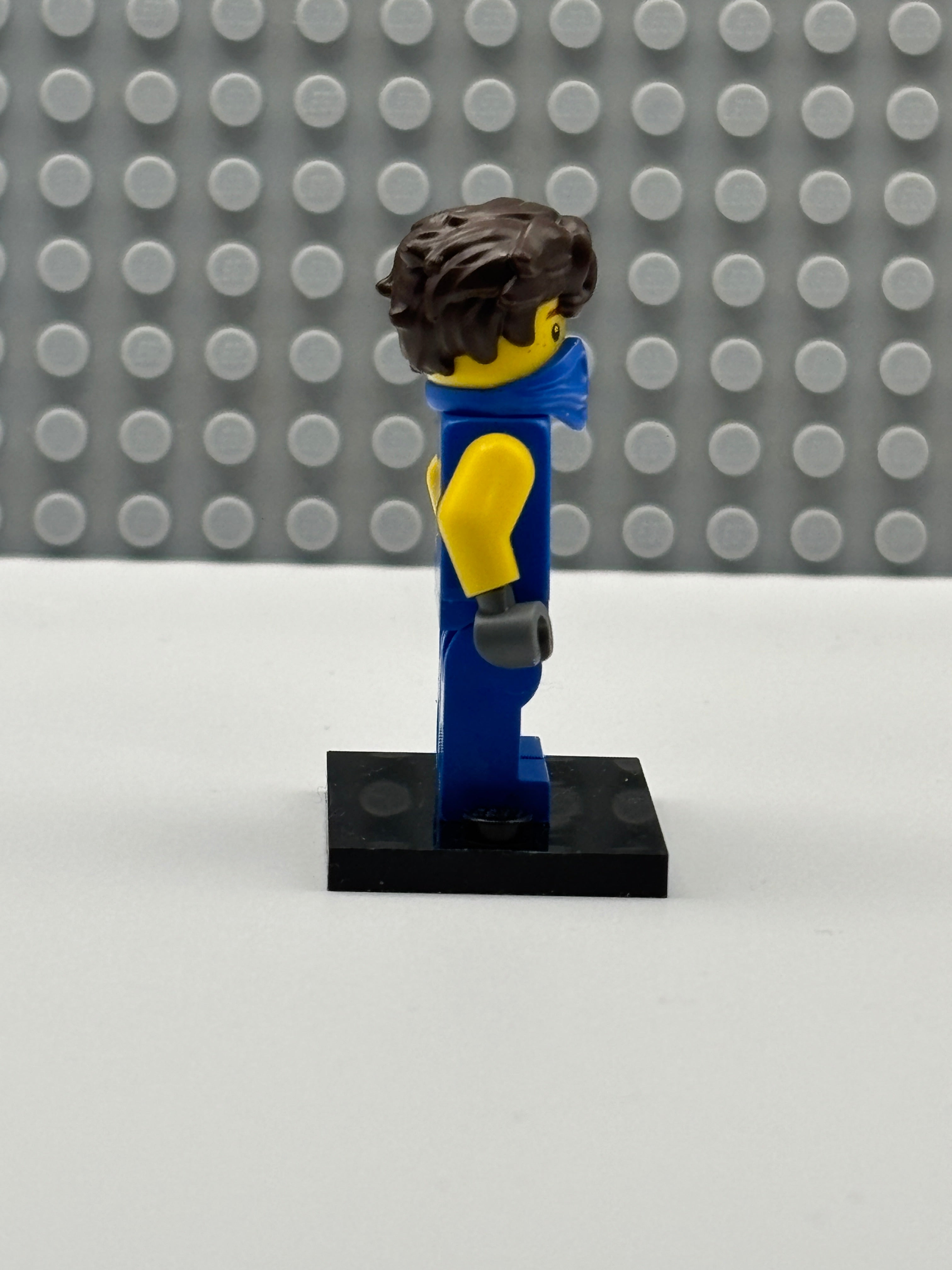 Jay - Legacy, Ninjago Logogram 'MASTER' on Torso - njo0576