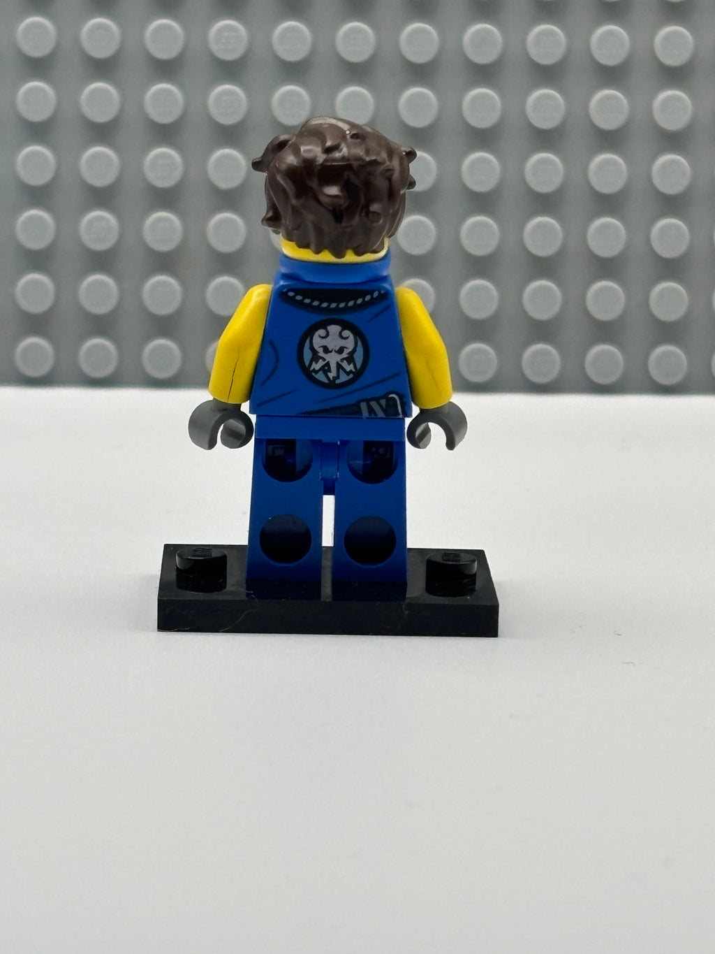 Jay - Legacy, Ninjago Logogram 'MASTER' on Torso - njo0576