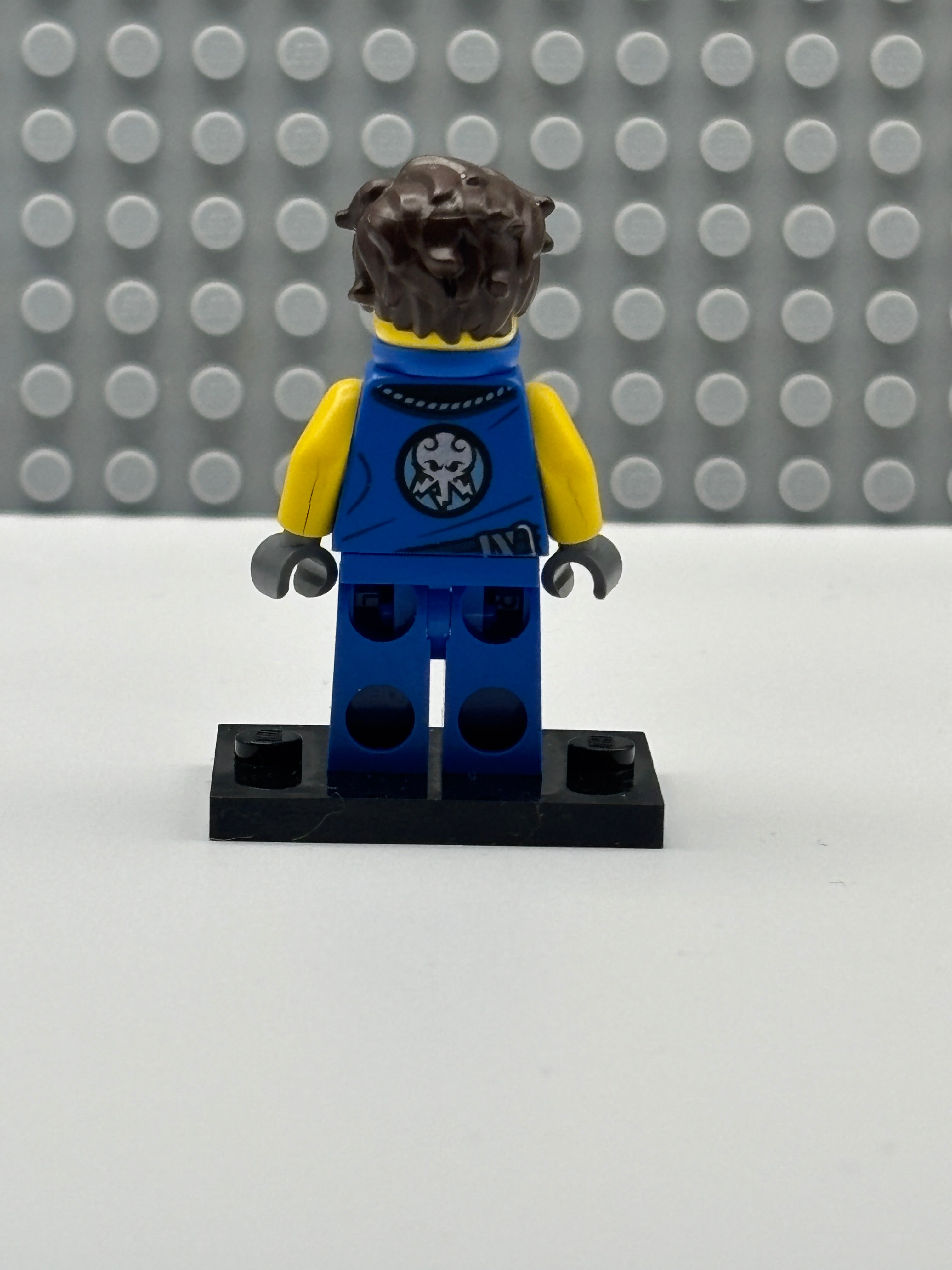 Jay - Legacy, Ninjago Logogram 'MASTER' on Torso - njo0576