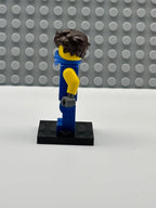 Jay - Legacy, Ninjago Logogram 'MASTER' on Torso - njo0576