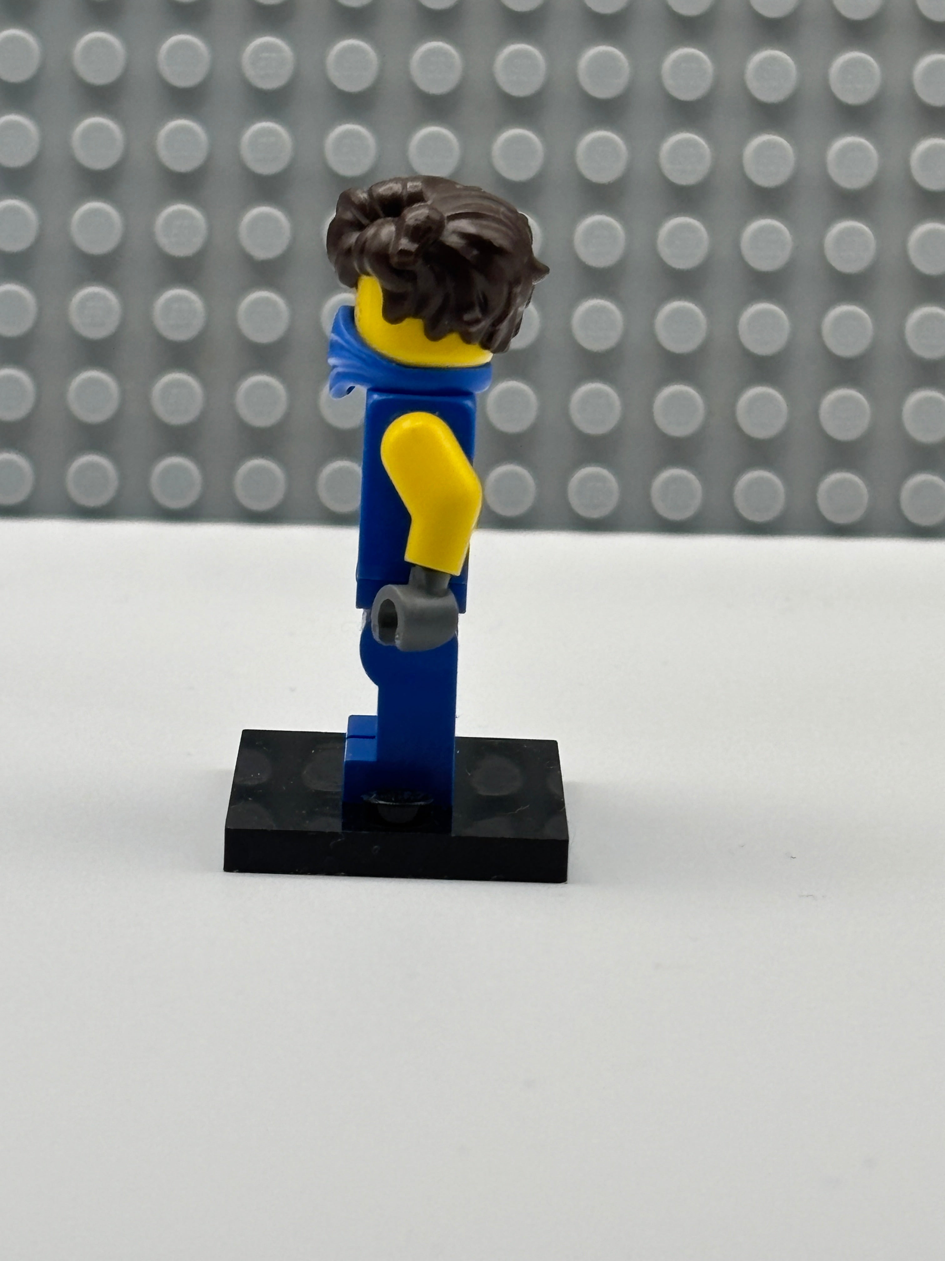 Jay - Legacy, Ninjago Logogram 'MASTER' on Torso - njo0576