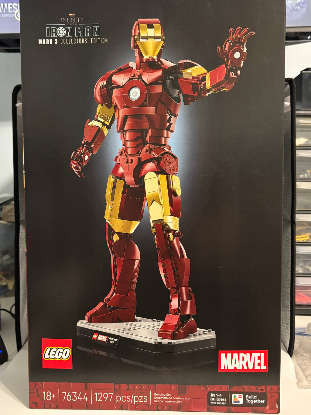 Iron Man Mark 3 Collectors' Edition, #76344